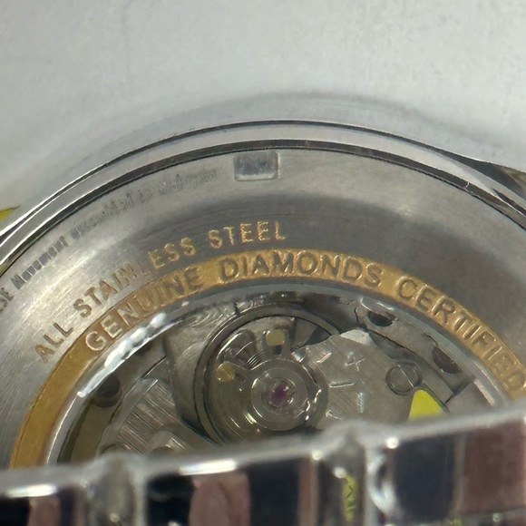 SILVER-Invicta Pro Diver 43mm Ltd Ed Automatic
Diamond Accent MOP Watch - Picture 9 of 12